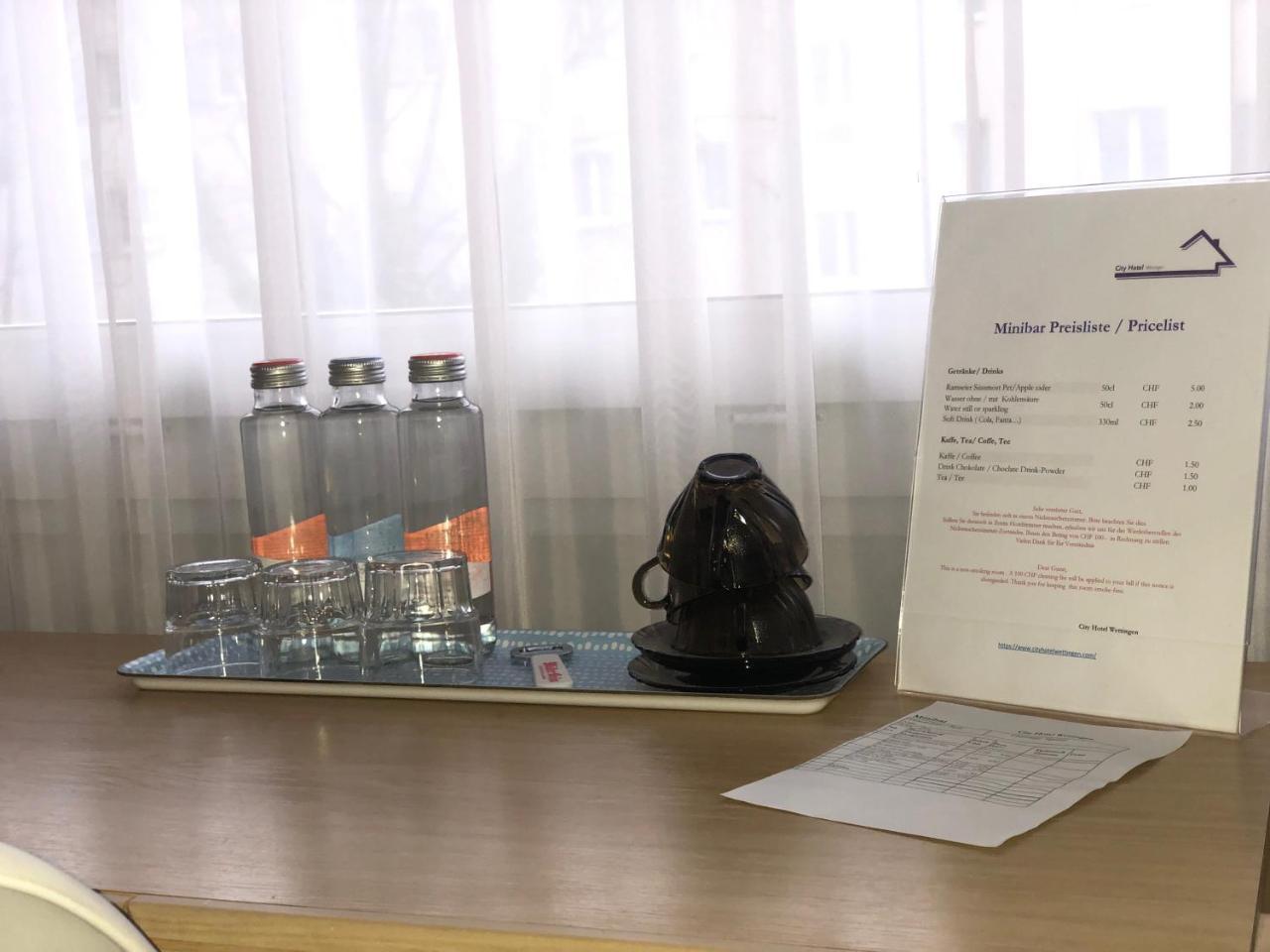 City Hotel Wettingen Dış mekan fotoğraf